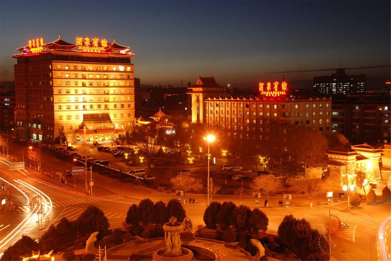 Jiuquan Hotel Exterior photo