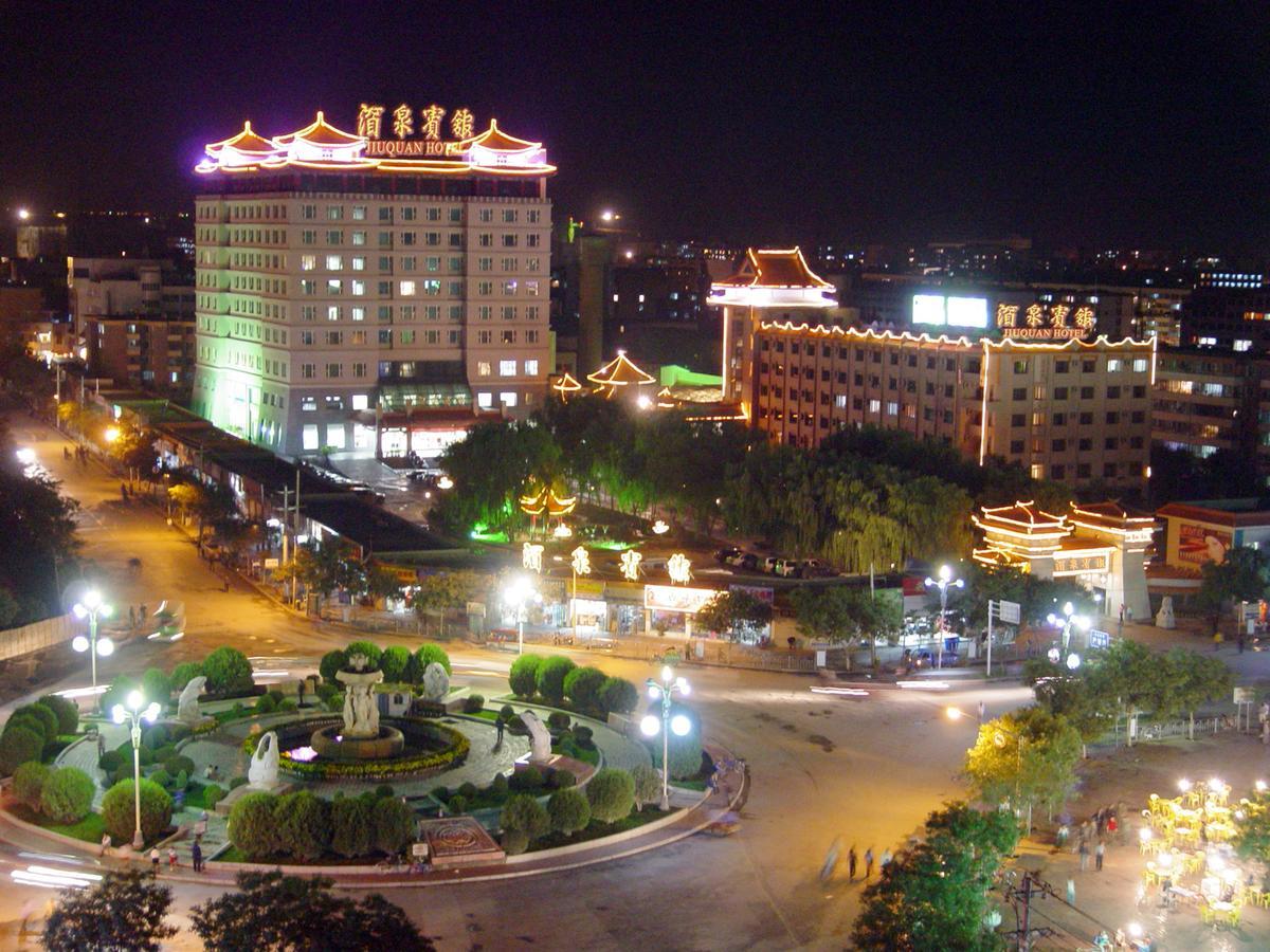 Jiuquan Hotel Exterior photo